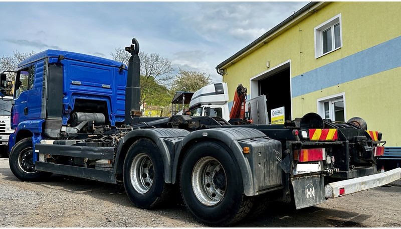 MAN TGA 26.460 - Hook lift truck: picture 2 MAN TGA 26.460 - Hook lift truck: picture 2