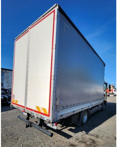 MAN TGL 8.220 (7.5t na 5.8m) air luft miachy - Curtainsider truck: picture 4 MAN TGL 8.220 (7.5t na 5.8m) air luft miachy - Curtainsider truck: picture 4
