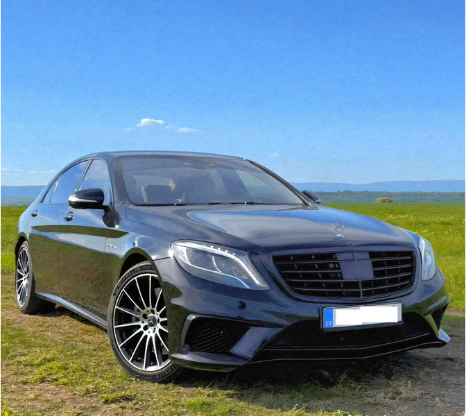 Mercedes-Benz S-Klasse 63 AMG (5.5 V8 Bi-Turbo / 700PS) Brabus - Sedan: picture 1 Mercedes-Benz S-Klasse 63 AMG (5.5 V8 Bi-Turbo / 700PS) Brabus - Sedan: picture 1