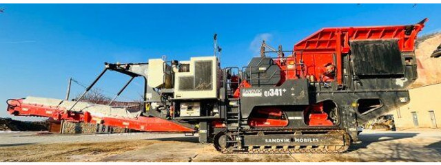 Jaw crusher Sandvik QJ 341+: picture 12 Jaw crusher Sandvik QJ 341+: picture 12
