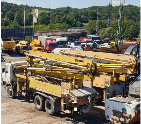 Schwing 25m BPL 601 +6x6 Tatra 815 (DOCS/KFZ MACHINE +1 no docs/kein kfz - Stationary concrete pump: picture 2 Schwing 25m BPL 601 +6x6 Tatra 815 (DOCS/KFZ MACHINE +1 no docs/kein kfz - Stationary concrete pump: picture 2