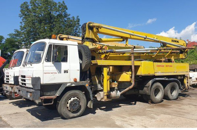 Schwing 25m BPL 601 +6x6 Tatra 815 (DOCS/KFZ MACHINE +1 no docs/kein kfz - Stationary concrete pump: picture 3 Schwing 25m BPL 601 +6x6 Tatra 815 (DOCS/KFZ MACHINE +1 no docs/kein kfz - Stationary concrete pump: picture 3