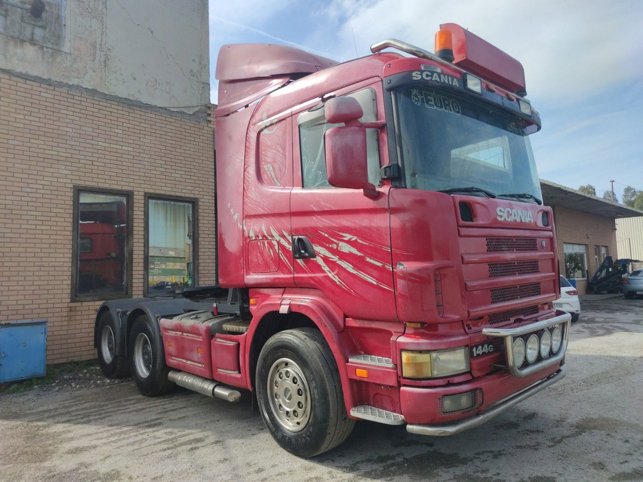 Scania R144-530 V8 GA6X4NZ 530 - Tractor unit: picture 4 Scania R144-530 V8 GA6X4NZ 530 - Tractor unit: picture 4