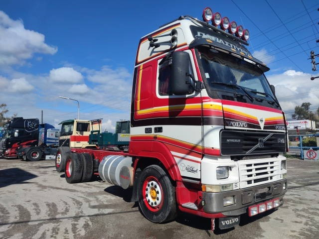 Volvo FH 16.520 520 6X2 Full AIR - Cab chassis truck: picture 1 Volvo FH 16.520 520 6X2 Full AIR - Cab chassis truck: picture 1