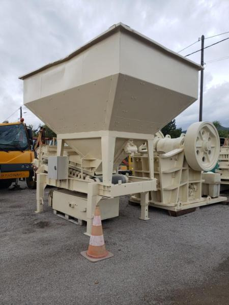 Bergeaud - Crusher: picture 1 Bergeaud - Crusher: picture 1