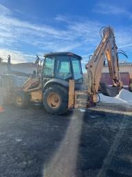 Case 580 Super R + - Backhoe loader: picture 3 Case 580 Super R + - Backhoe loader: picture 3