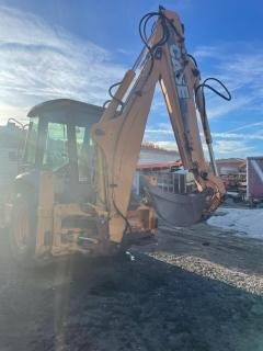 Case 580 Super R + - Backhoe loader: picture 2 Case 580 Super R + - Backhoe loader: picture 2