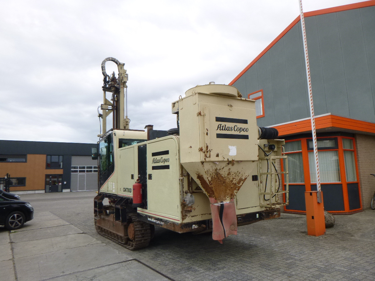 ATLAS COPCO CM780D - Drilling rig: picture 3 ATLAS COPCO CM780D - Drilling rig: picture 3