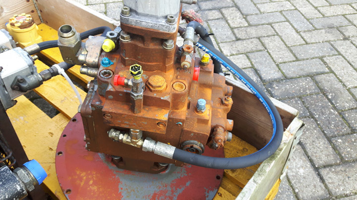 BITELLI SF100T4 - Hydraulic motor for Cold planer: picture 5 BITELLI SF100T4 - Hydraulic motor for Cold planer: picture 5