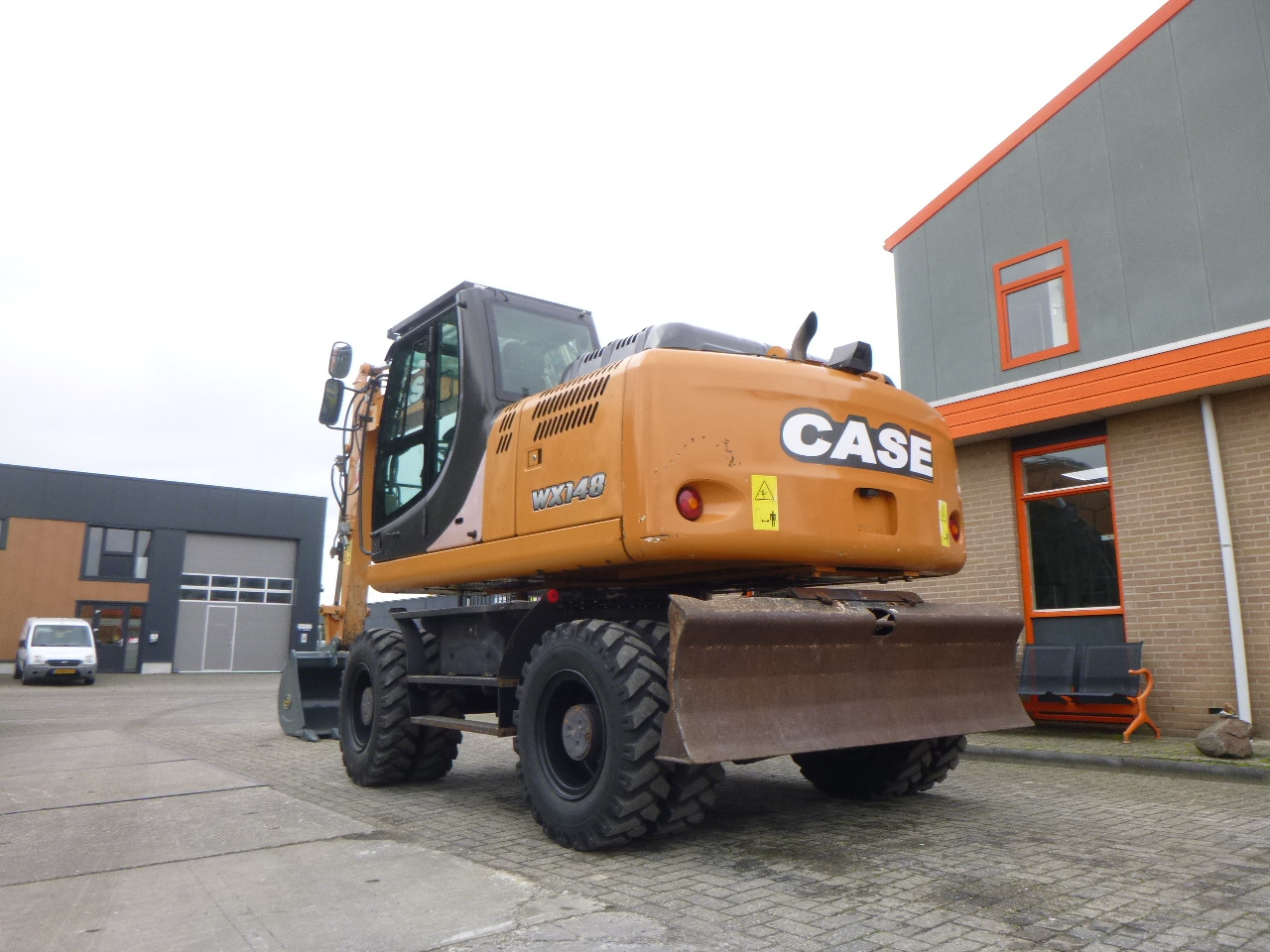 CASE WX148 - Wheel excavator: picture 4 CASE WX148 - Wheel excavator: picture 4