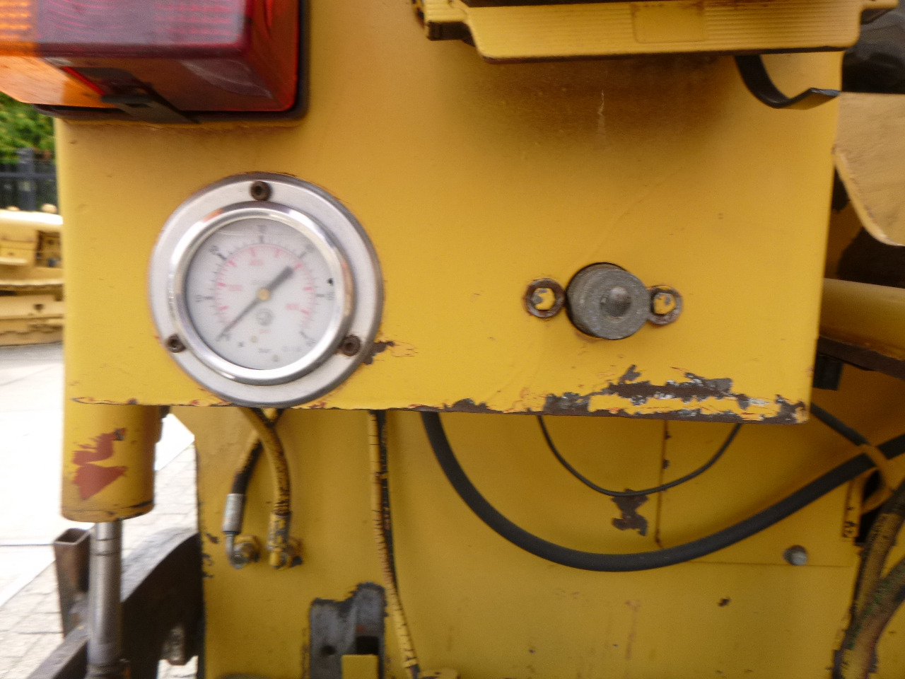 Asphalt paver CATERPILLAR BB730: picture 16 Asphalt paver CATERPILLAR BB730: picture 16