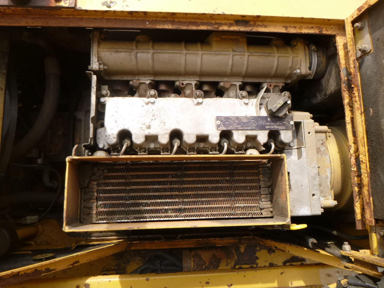 Asphalt paver CATERPILLAR BB730: picture 34 Asphalt paver CATERPILLAR BB730: picture 34
