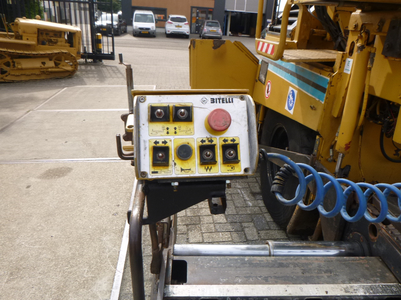 Asphalt paver CATERPILLAR BB730: picture 39 Asphalt paver CATERPILLAR BB730: picture 39