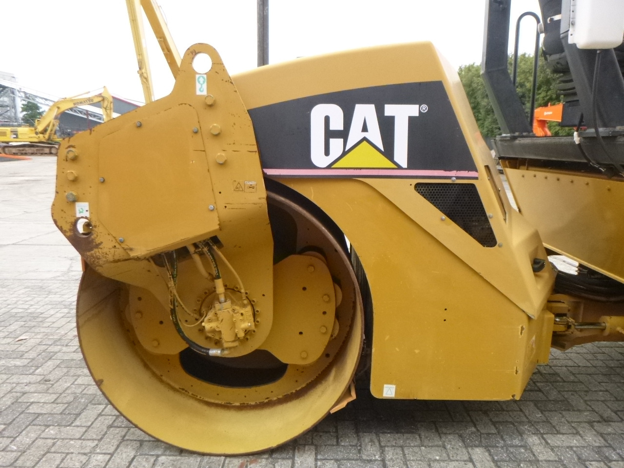 Leasing of CATERPILLAR CB-534D CATERPILLAR CB-534D: picture 12 Leasing of CATERPILLAR CB-534D CATERPILLAR CB-534D: picture 12