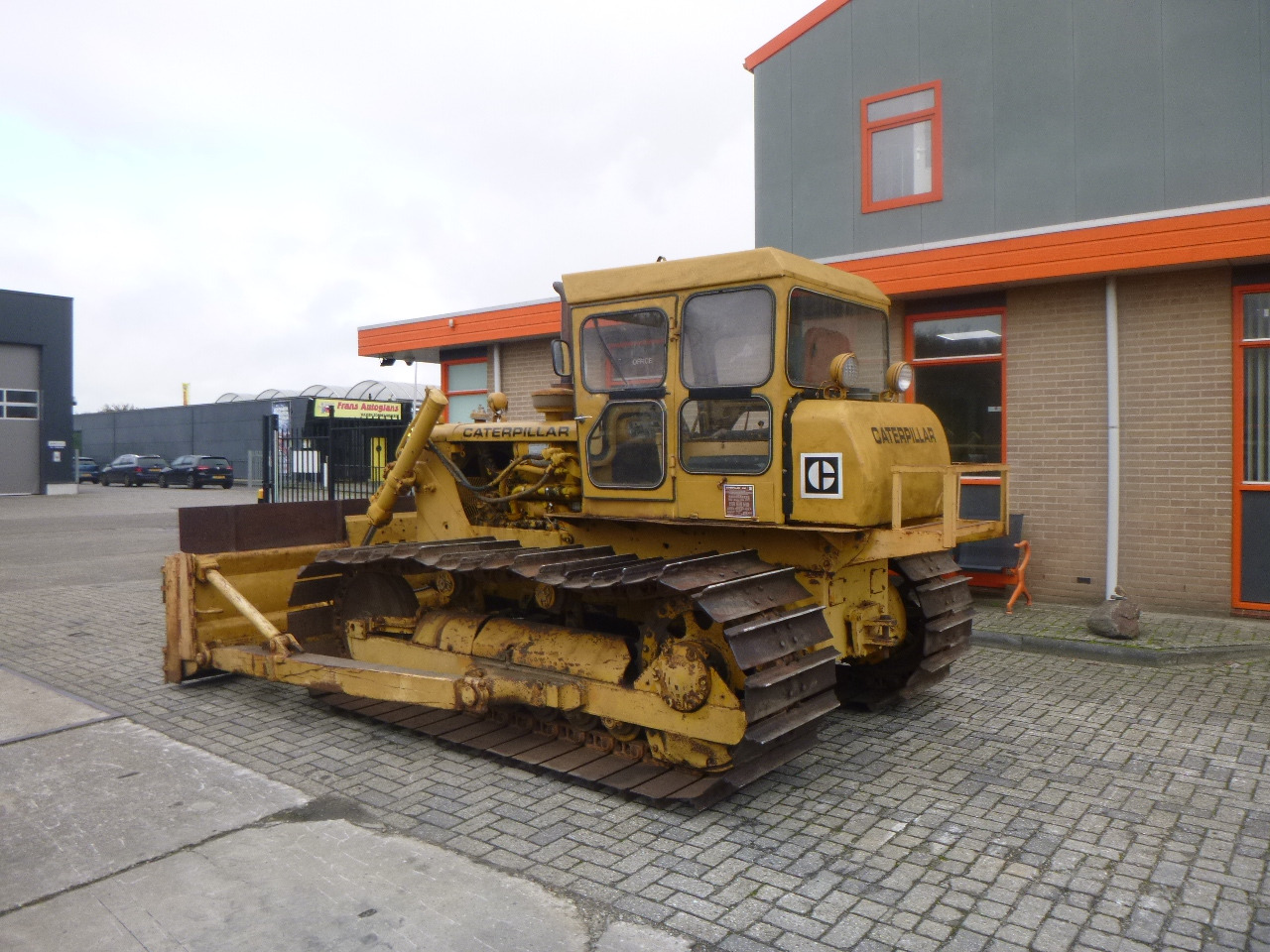 CATERPILLAR D4D LGP - Bulldozer: picture 3 CATERPILLAR D4D LGP - Bulldozer: picture 3