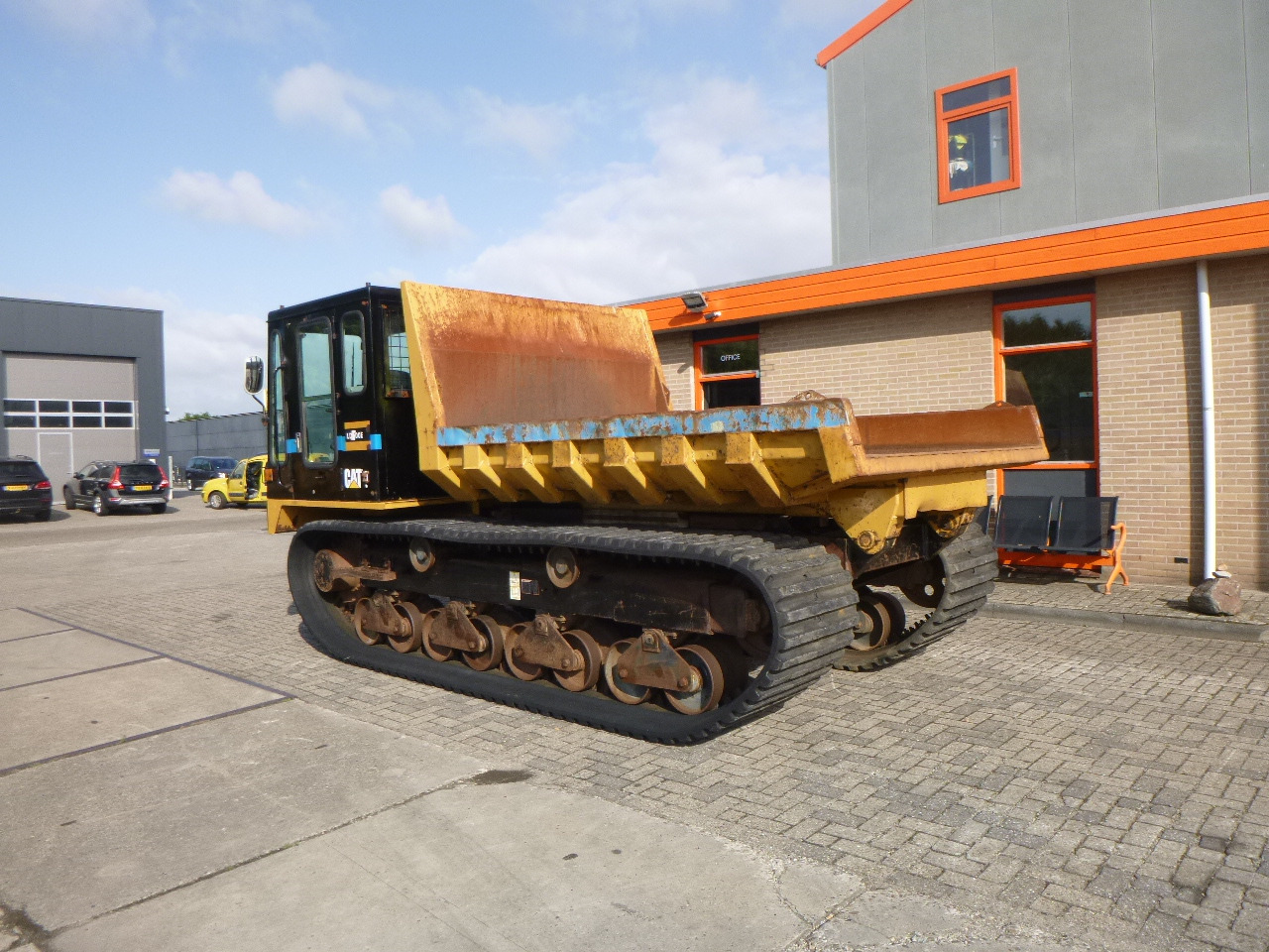CATERPILLAR LD700E - Construction machinery: picture 4 CATERPILLAR LD700E - Construction machinery: picture 4