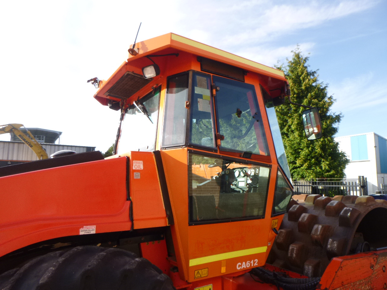 Leasing of DYNAPAC CA612PD DYNAPAC CA612PD: picture 8