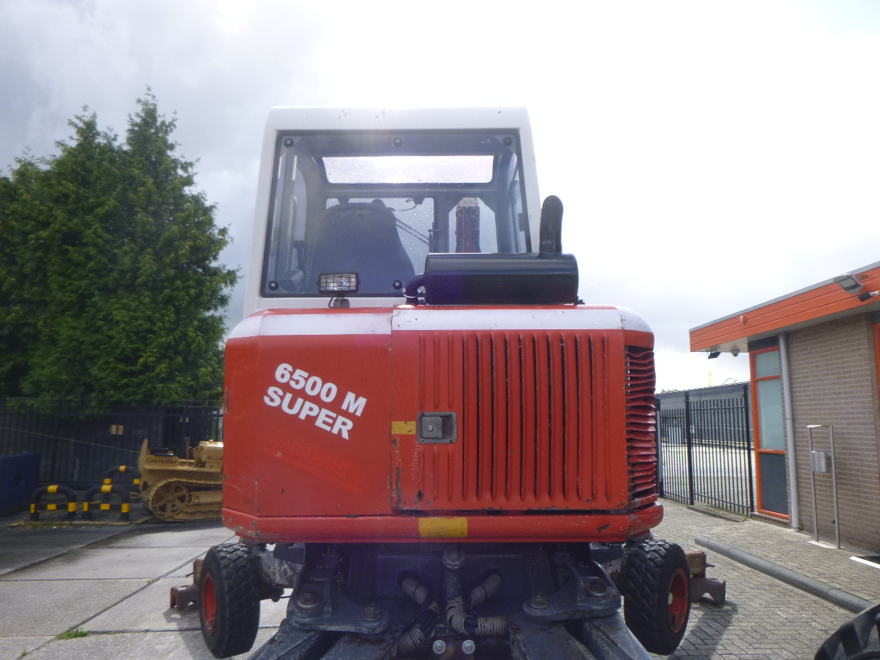 Walking excavator EUROCOMACH 6500M Super: picture 13 Walking excavator EUROCOMACH 6500M Super: picture 13