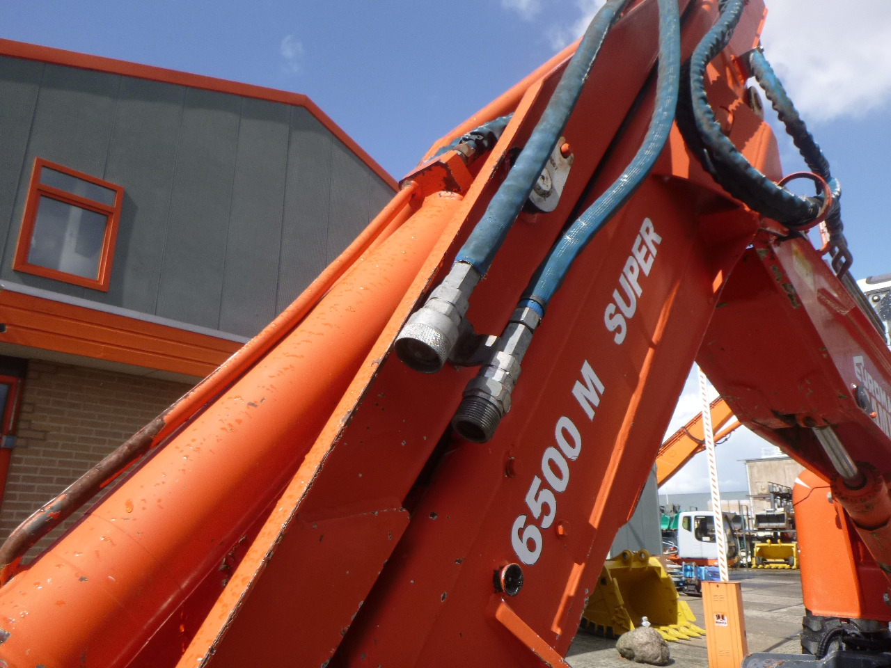 Walking excavator EUROCOMACH 6500M Super: picture 10 Walking excavator EUROCOMACH 6500M Super: picture 10