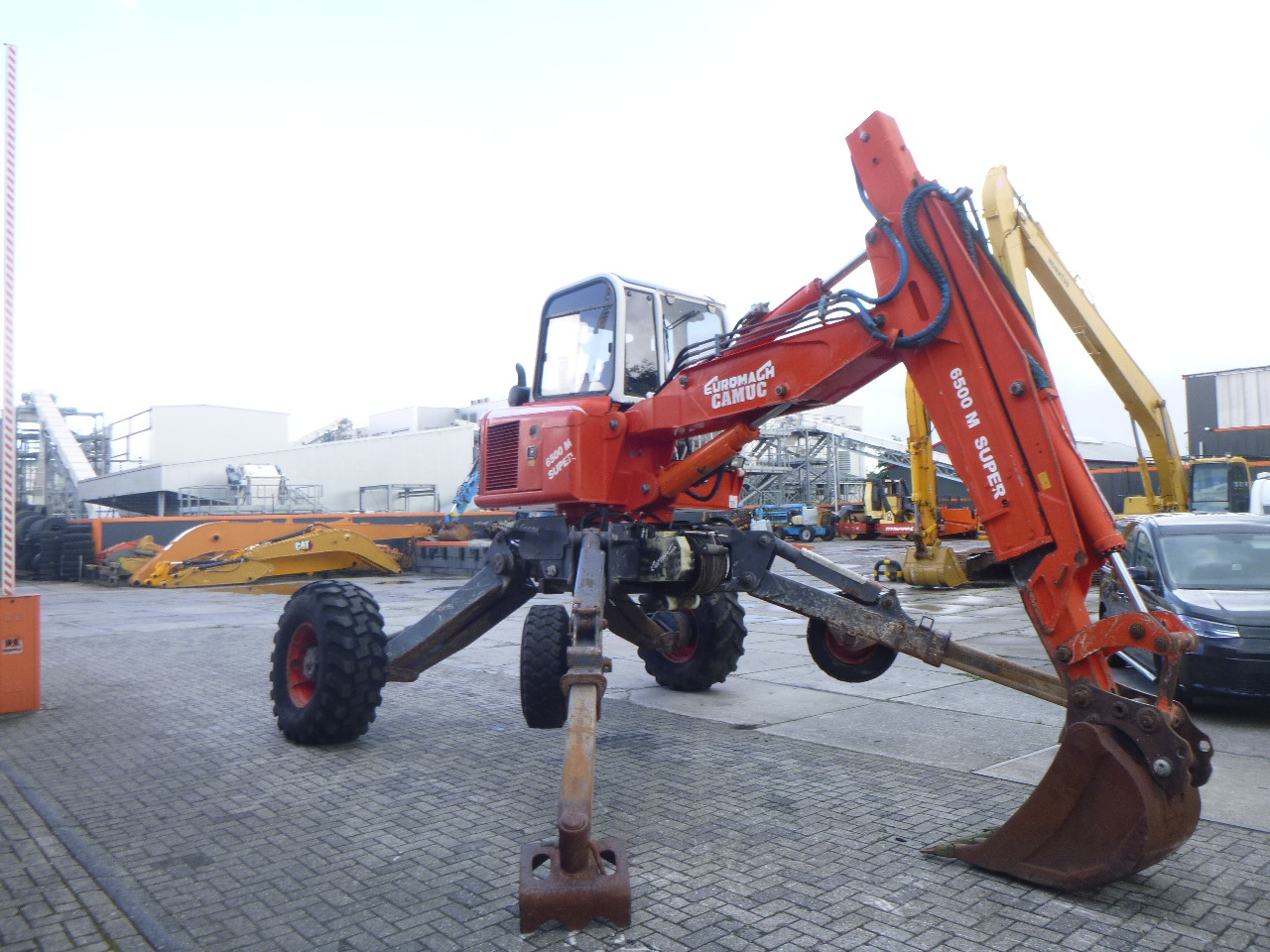 Walking excavator EUROCOMACH 6500M Super: picture 29 Walking excavator EUROCOMACH 6500M Super: picture 29