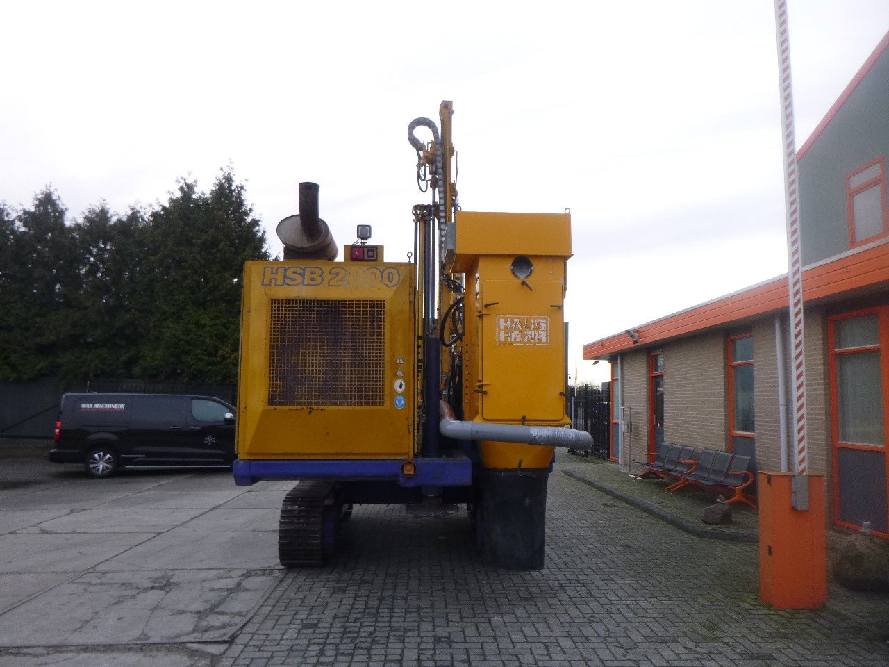 HAUS HERR HSB2000 - Drilling rig: picture 5 HAUS HERR HSB2000 - Drilling rig: picture 5