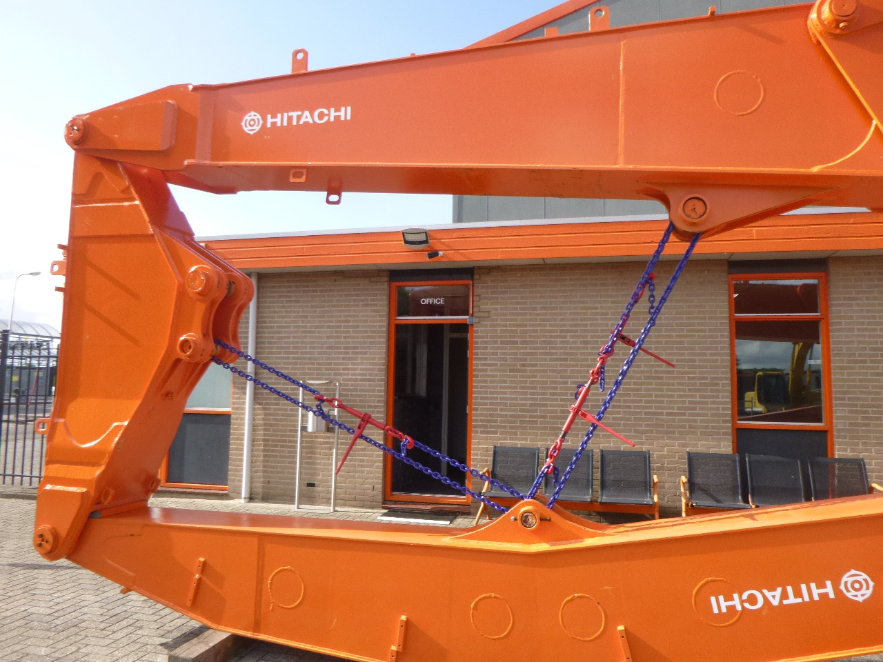 Demolition excavator HITACHI ZX450/ZX470 HIGH REACH DEMOLITION BOOM: picture 20 Demolition excavator HITACHI ZX450/ZX470 HIGH REACH DEMOLITION BOOM: picture 20