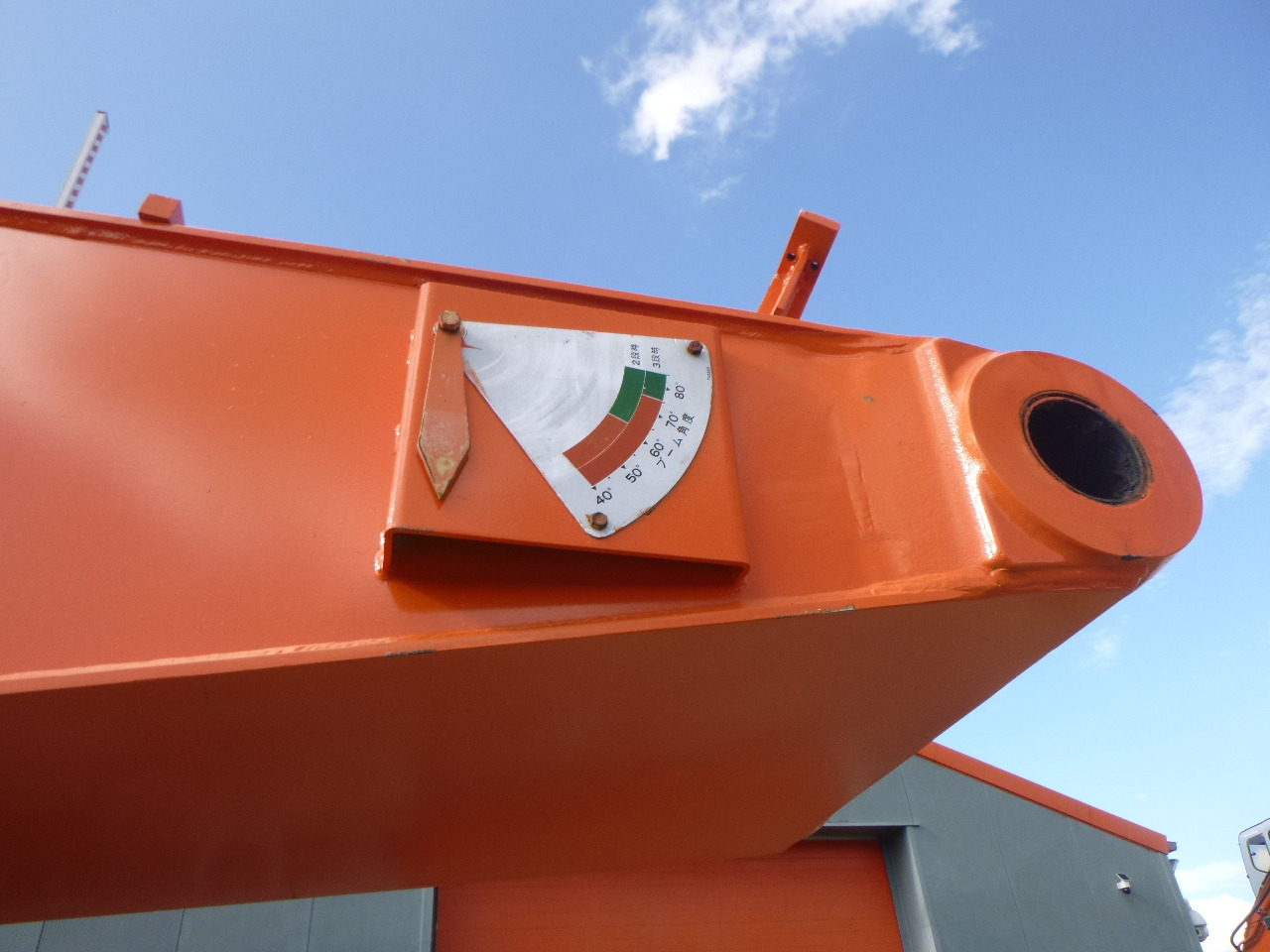 Demolition excavator HITACHI ZX450/ZX470 HIGH REACH DEMOLITION BOOM: picture 16 Demolition excavator HITACHI ZX450/ZX470 HIGH REACH DEMOLITION BOOM: picture 16