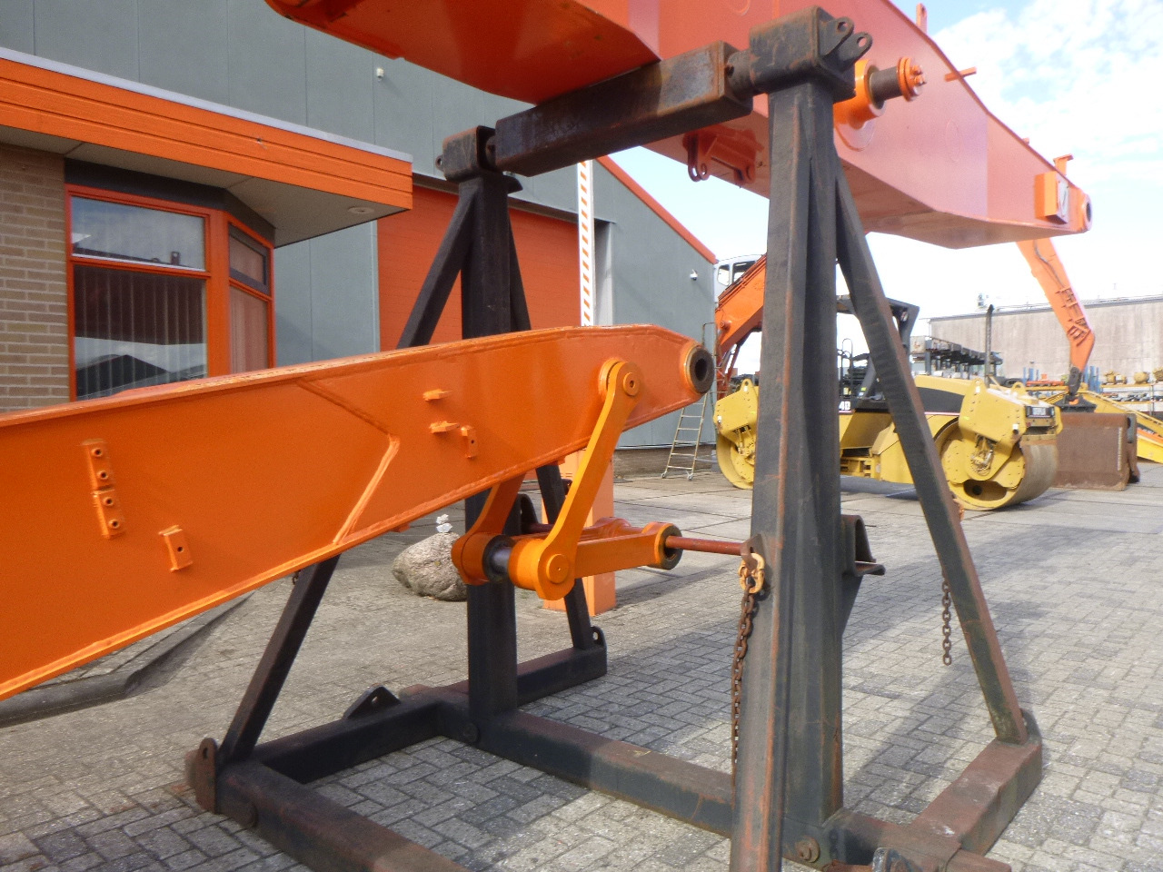 Demolition excavator HITACHI ZX450/ZX470 HIGH REACH DEMOLITION BOOM: picture 19 Demolition excavator HITACHI ZX450/ZX470 HIGH REACH DEMOLITION BOOM: picture 19