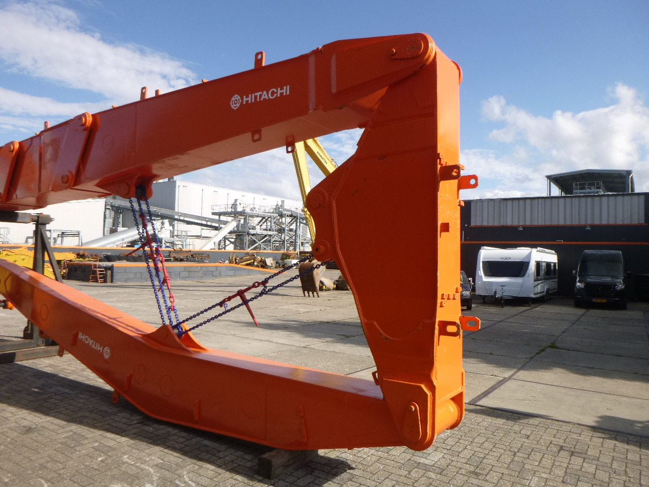 Demolition excavator HITACHI ZX450/ZX470 HIGH REACH DEMOLITION BOOM: picture 10 Demolition excavator HITACHI ZX450/ZX470 HIGH REACH DEMOLITION BOOM: picture 10