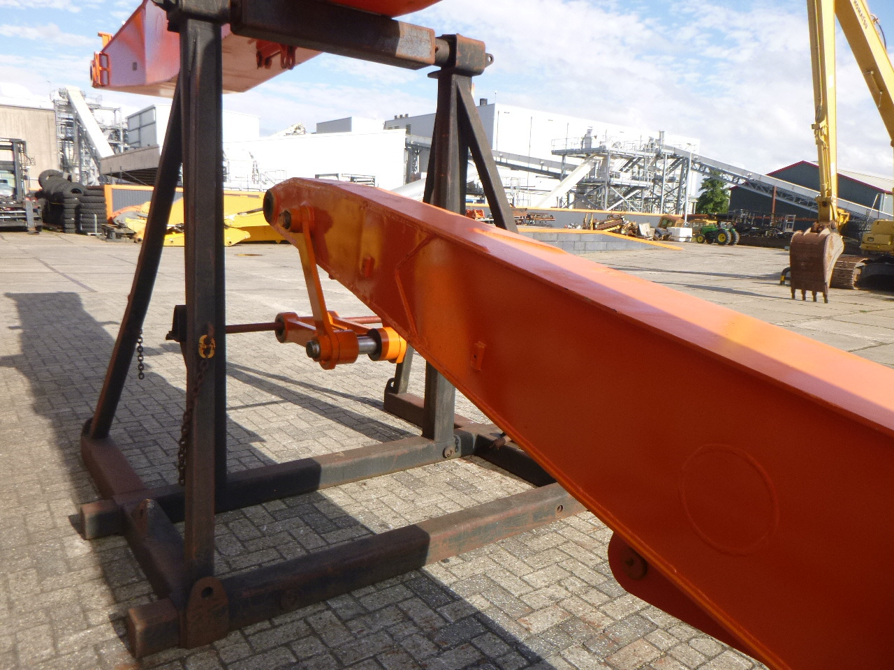 Demolition excavator HITACHI ZX450/ZX470 HIGH REACH DEMOLITION BOOM: picture 8 Demolition excavator HITACHI ZX450/ZX470 HIGH REACH DEMOLITION BOOM: picture 8