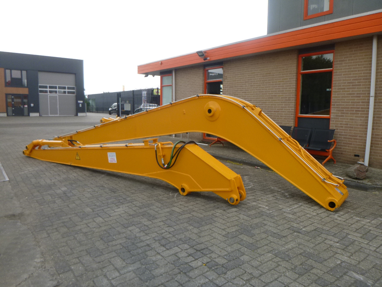 JCB JS200/JS210/JS220 Long reach front - Boom for Crawler excavator: picture 3 JCB JS200/JS210/JS220 Long reach front - Boom for Crawler excavator: picture 3