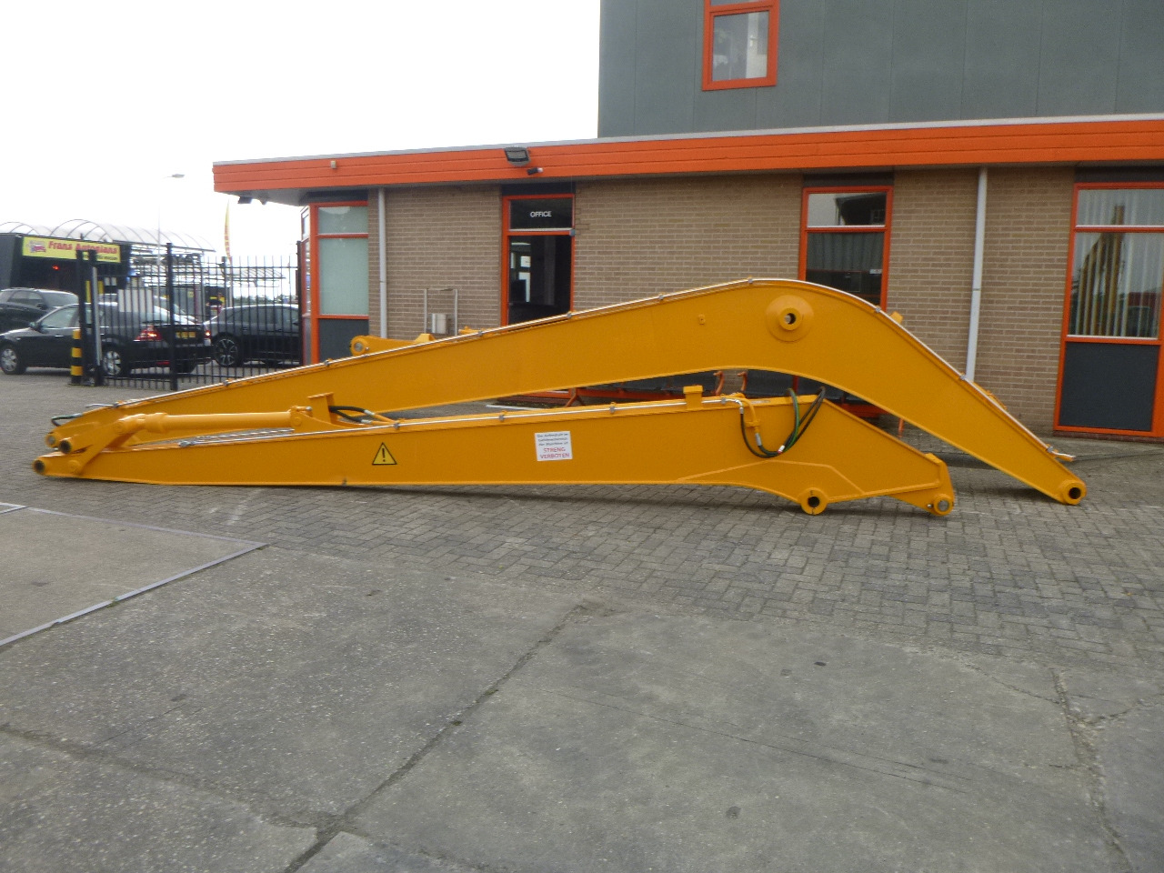 JCB JS200/JS210/JS220 Long reach front - Boom for Crawler excavator: picture 2 JCB JS200/JS210/JS220 Long reach front - Boom for Crawler excavator: picture 2