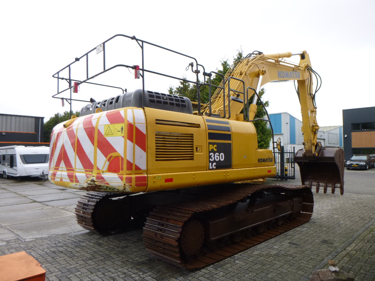 KOMATSU PC360LC-10 - Crawler excavator: picture 4 KOMATSU PC360LC-10 - Crawler excavator: picture 4