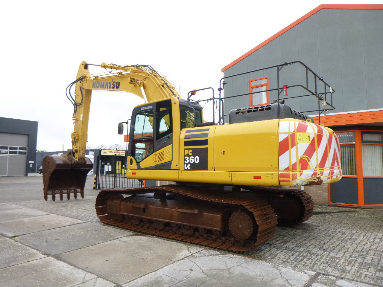 KOMATSU PC360LC-10 - Crawler excavator: picture 2 KOMATSU PC360LC-10 - Crawler excavator: picture 2