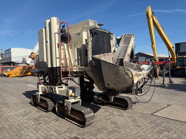 MILLER FORMLESS M-8100 - Slipform paver: picture 2 MILLER FORMLESS M-8100 - Slipform paver: picture 2
