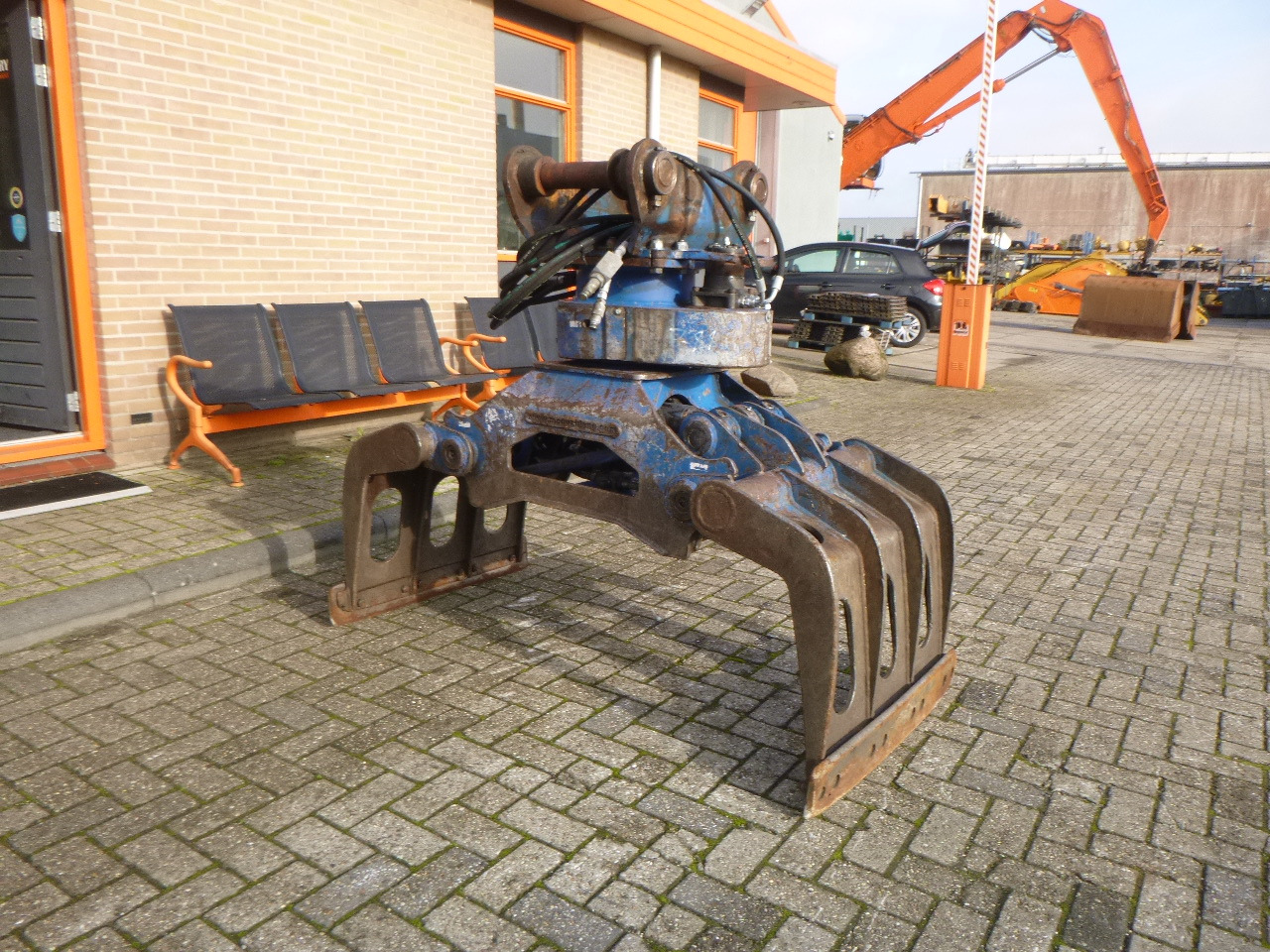 McQuaid Engineering 800 kg - Grapple for Excavator: picture 1 McQuaid Engineering 800 kg - Grapple for Excavator: picture 1