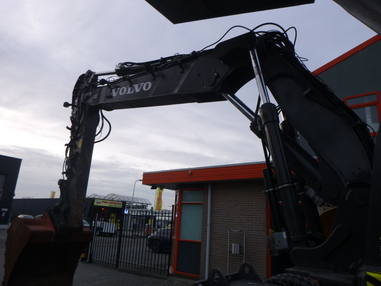 Wheel excavator VOLVO EW210D: picture 35 Wheel excavator VOLVO EW210D: picture 35