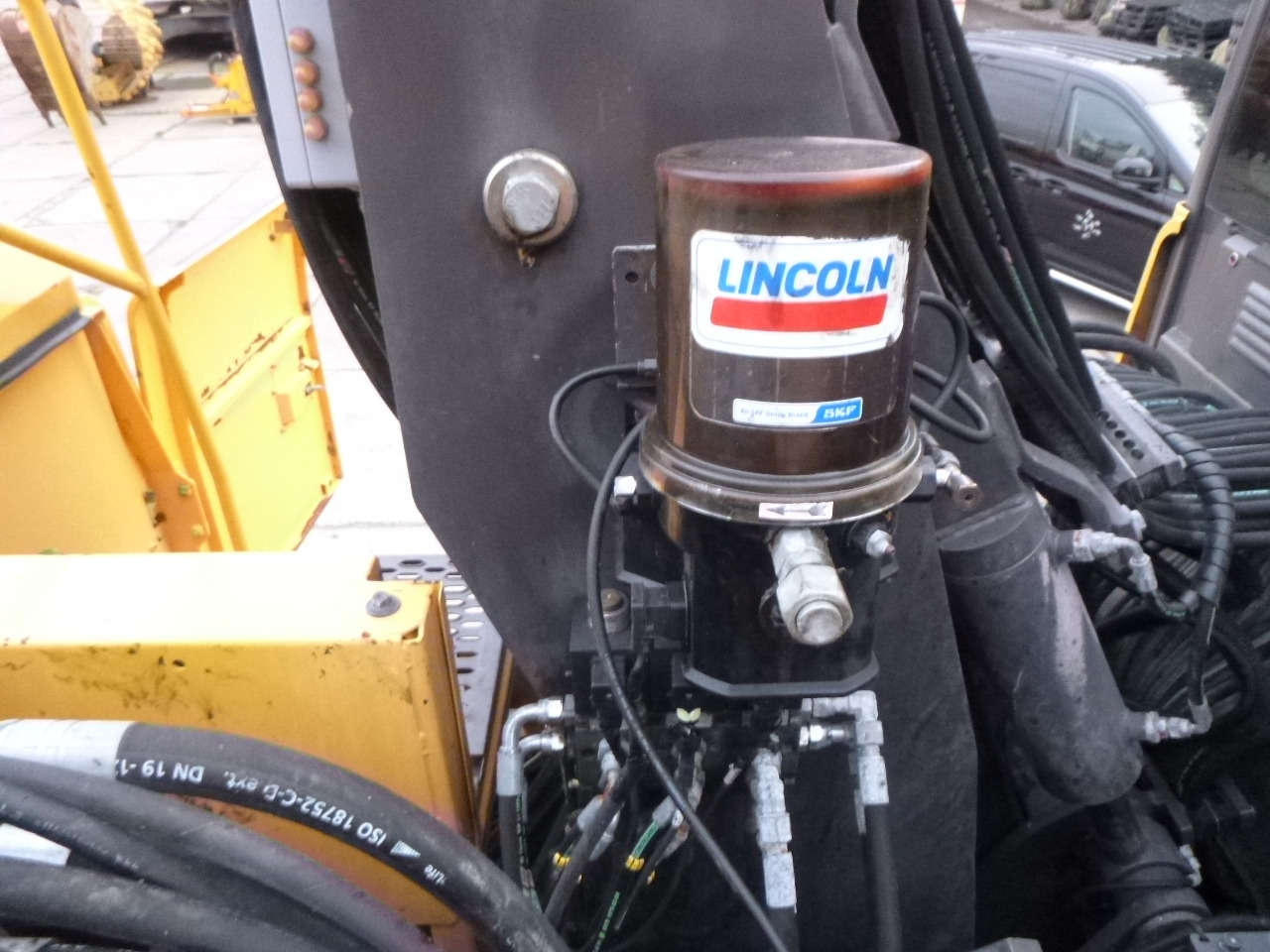 Wheel excavator VOLVO EW210D: picture 29 Wheel excavator VOLVO EW210D: picture 29