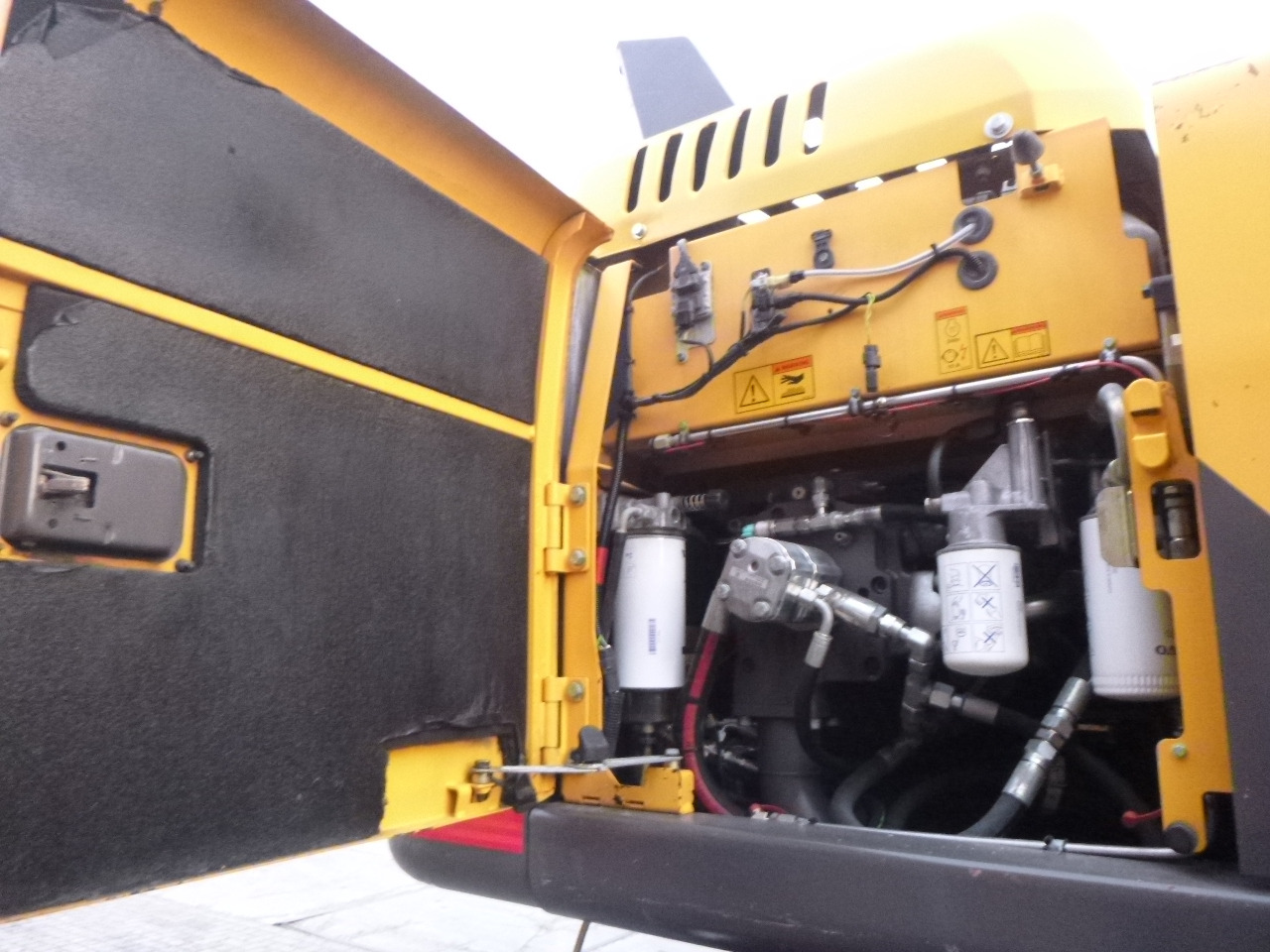 Wheel excavator VOLVO EW210D: picture 36 Wheel excavator VOLVO EW210D: picture 36