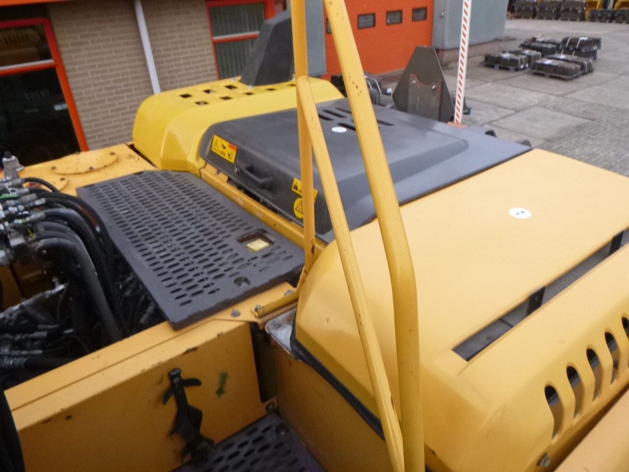 Wheel excavator VOLVO EW210D: picture 26 Wheel excavator VOLVO EW210D: picture 26