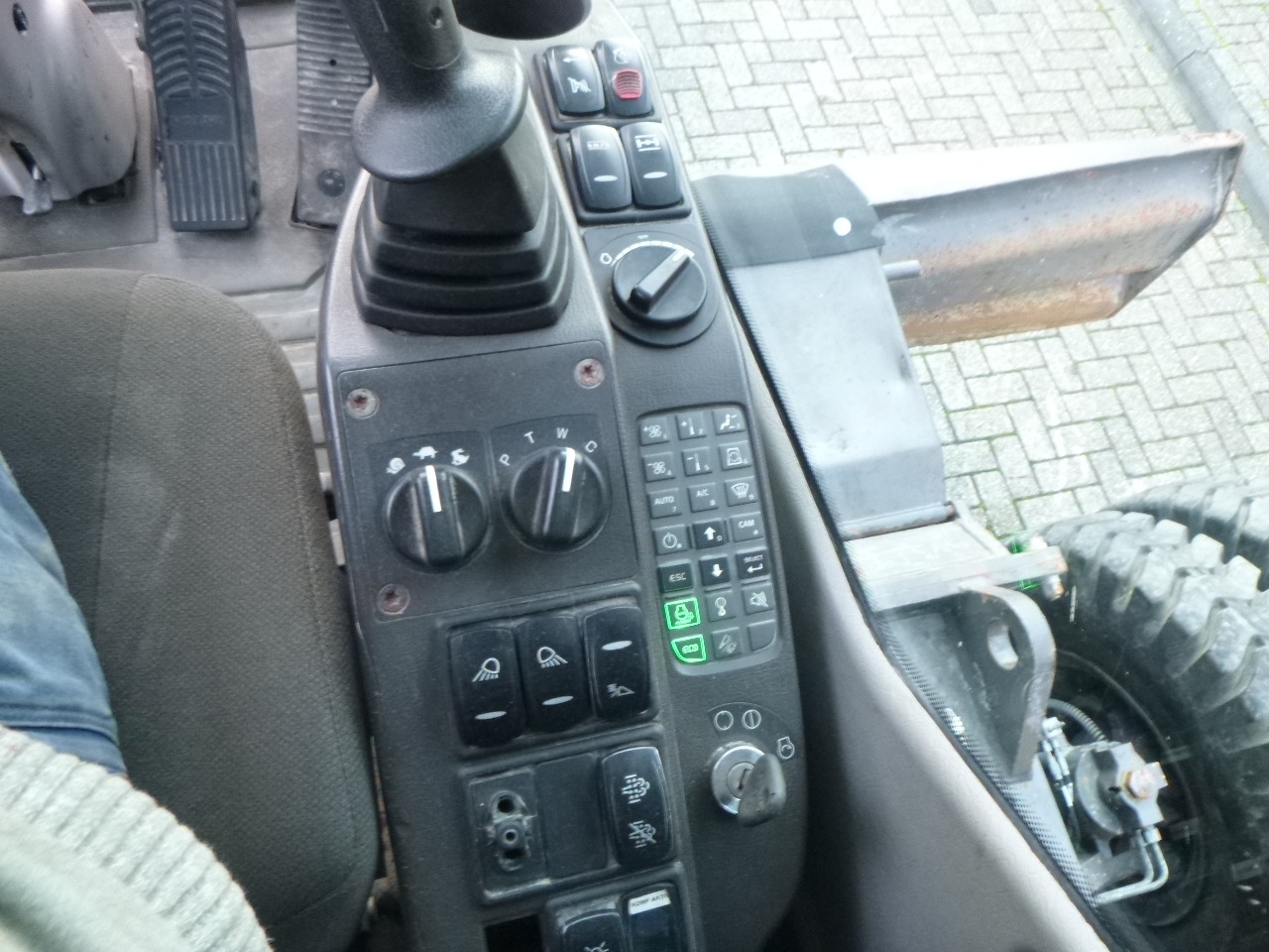 Wheel excavator VOLVO EW210D: picture 43 Wheel excavator VOLVO EW210D: picture 43