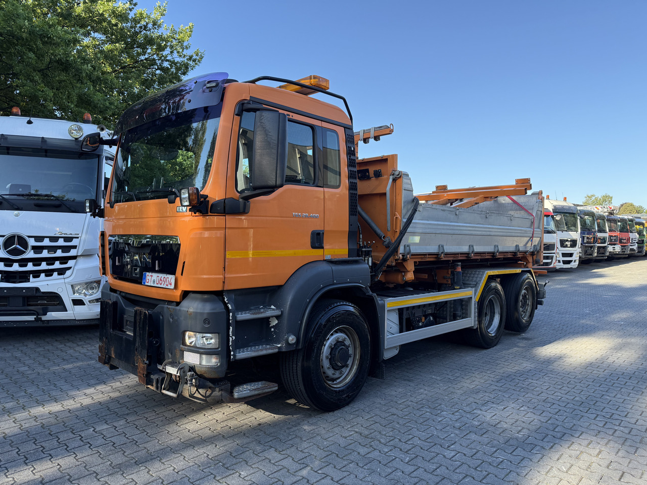 MAN TGS 28.400 6X4H-4 BL - Cab chassis truck, Crane truck: picture 1 MAN TGS 28.400 6X4H-4 BL - Cab chassis truck, Crane truck: picture 1