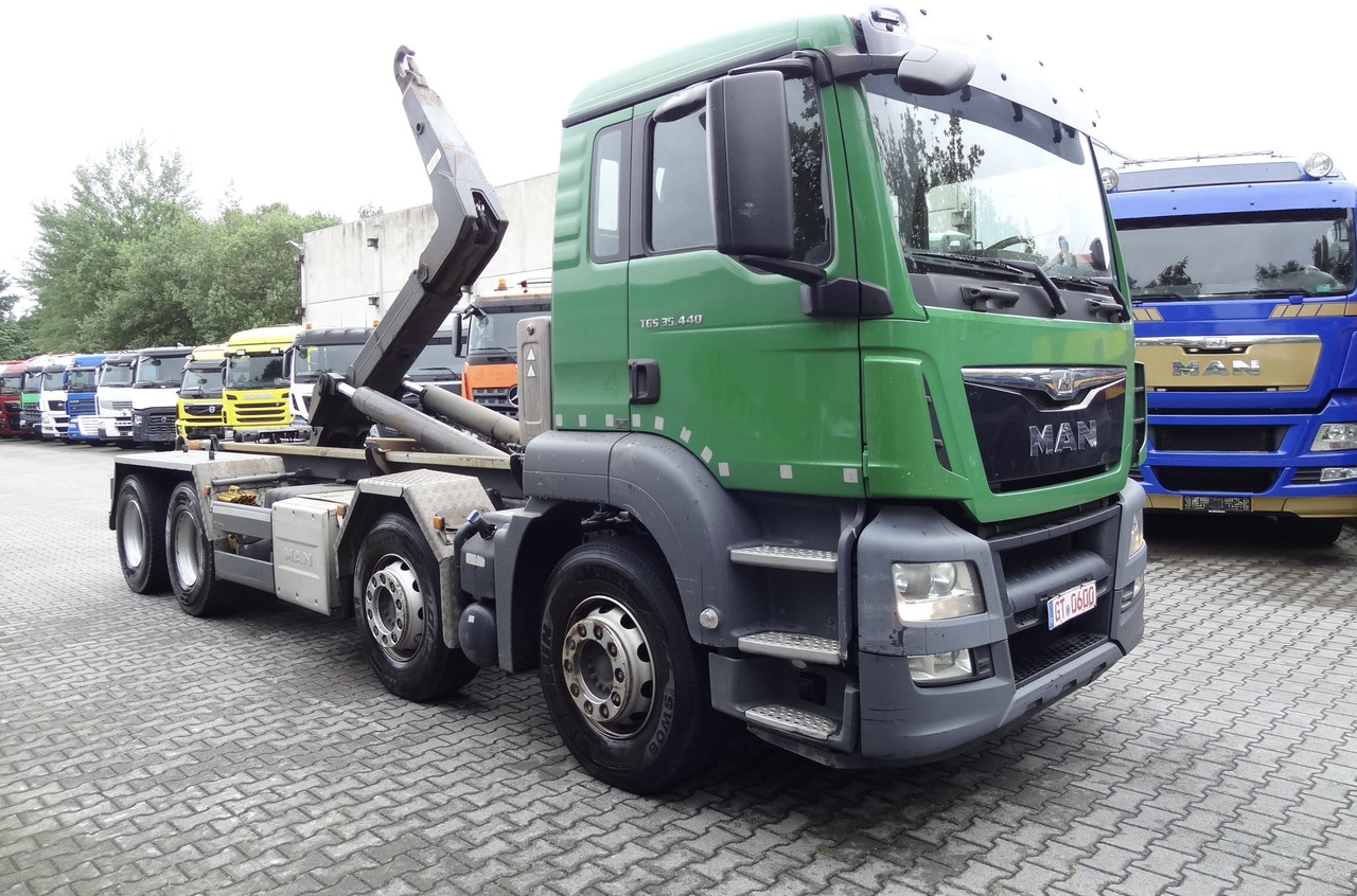 Hook lift truck MAN TGS 35.440 8X4 BB VDL Haken: picture 6