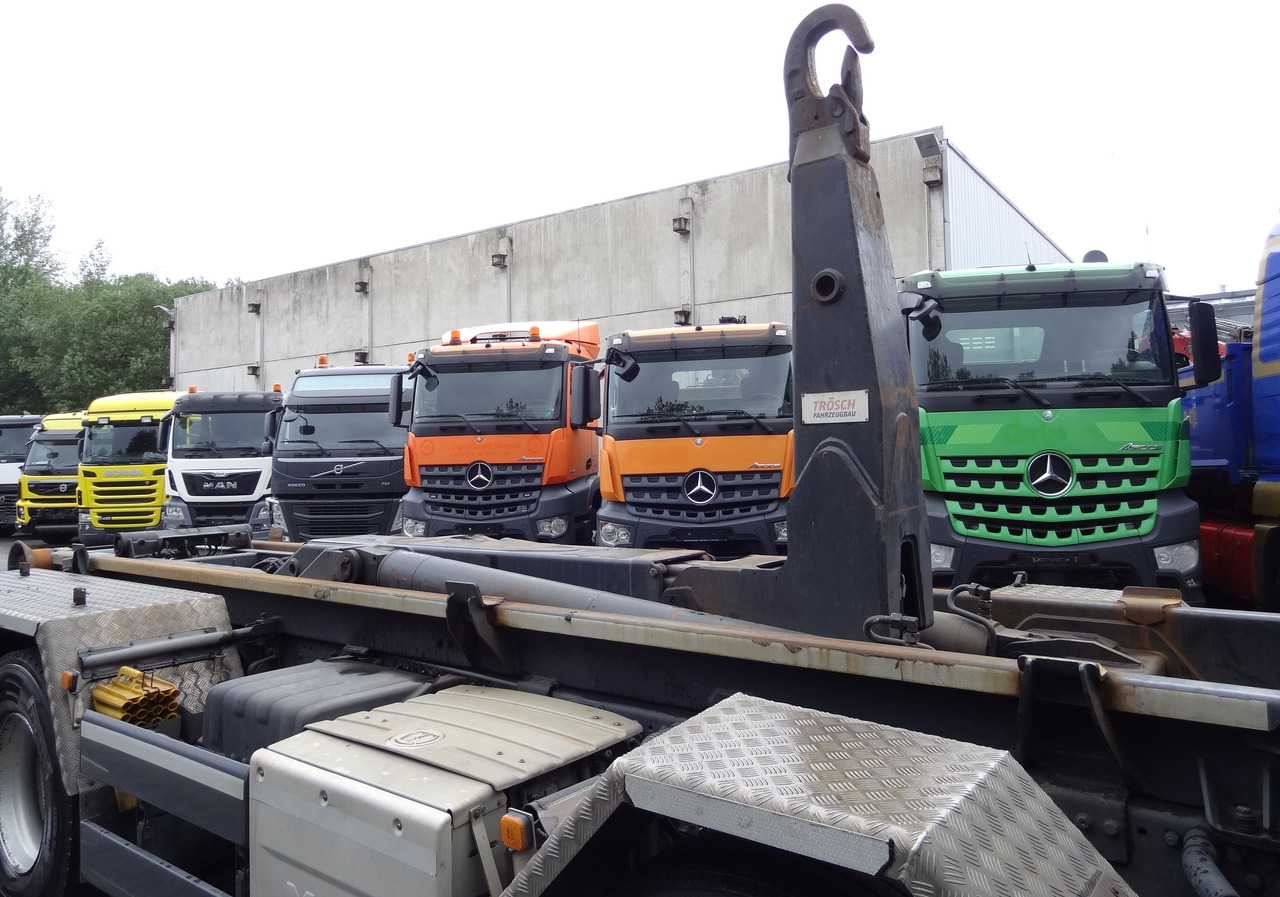 Hook lift truck MAN TGS 35.440 8X4 BB VDL Haken: picture 13