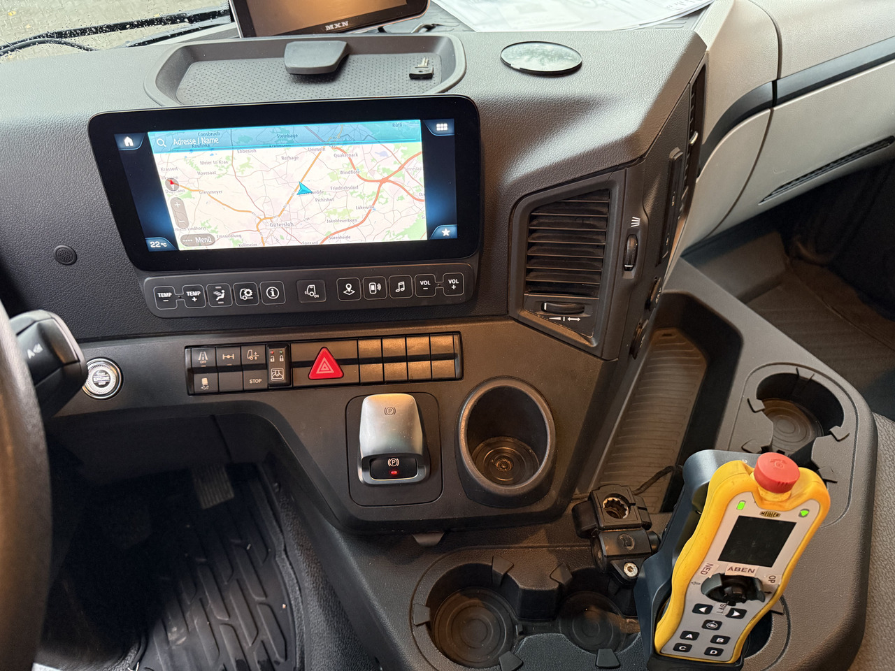 Mercedes-Benz Actros MP5 2546 6X2 Meiller RS21 - Hook lift truck: picture 4 Mercedes-Benz Actros MP5 2546 6X2 Meiller RS21 - Hook lift truck: picture 4