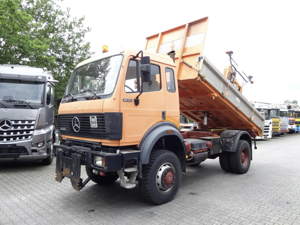 Mercedes-Benz SK 1935 AK 4X4 / Oldtimer - Tipper: picture 1 Mercedes-Benz SK 1935 AK 4X4 / Oldtimer - Tipper: picture 1