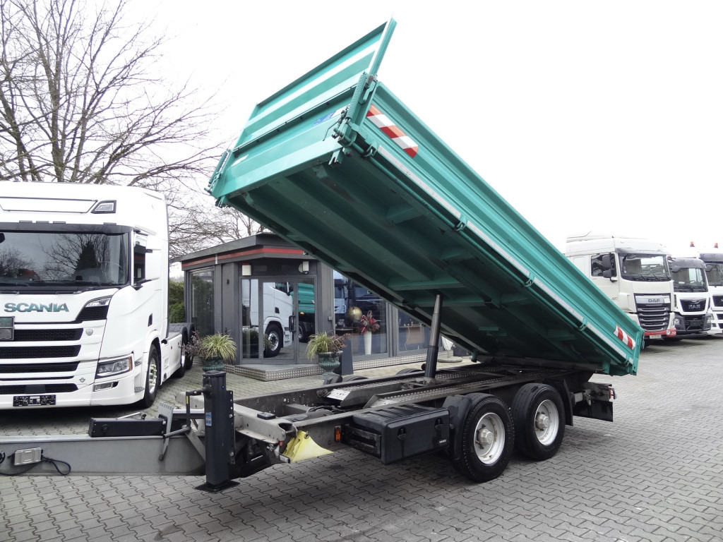Müller Mitteltal TA-2 mit Rampen - Tipper trailer: picture 1 Müller Mitteltal TA-2 mit Rampen - Tipper trailer: picture 1