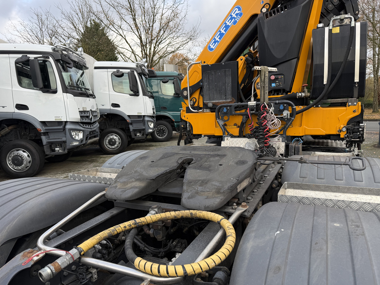 Scania G480 6X4 Kran Effer 255 6S bis 20.5 Meter - Crane truck, Tractor unit: picture 2 Scania G480 6X4 Kran Effer 255 6S bis 20.5 Meter - Crane truck, Tractor unit: picture 2