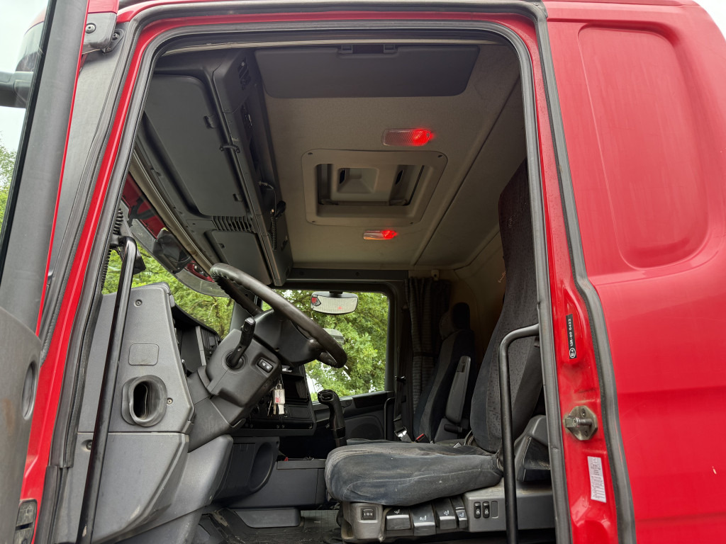Scania R420 8X2*6 Kipper mit Kran Hiab 244-5 - Tipper, Crane truck: picture 5 Scania R420 8X2*6 Kipper mit Kran Hiab 244-5 - Tipper, Crane truck: picture 5