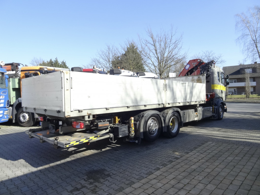 Crane truck, Dropside/ Flatbed truck Scania R440 6X2*4 Kran HMF 3000 bis 30 Meter: picture 13